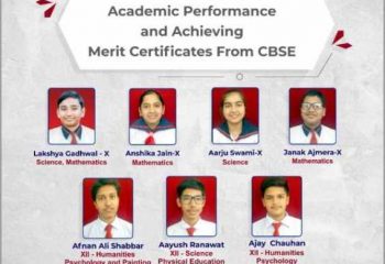 5. Certificate of merit by CBSE (7.7.2021)